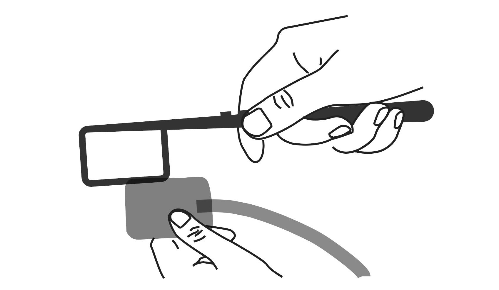 Digital Sensor Holder HDT-P01 (1)