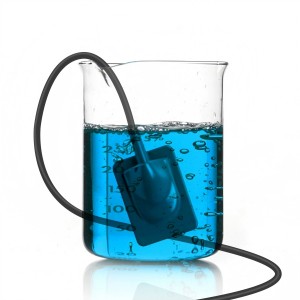 Soak in disinfectant liquid